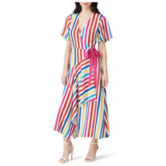 Color Me Courtney Dresses & Skirts - Color Me Courtney Taira Wrap Dress *RTR* *see photos/description*